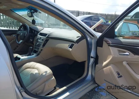 2009 Cadillac Cts Standard from USA, damaged, VIN 1G6DG577990142389